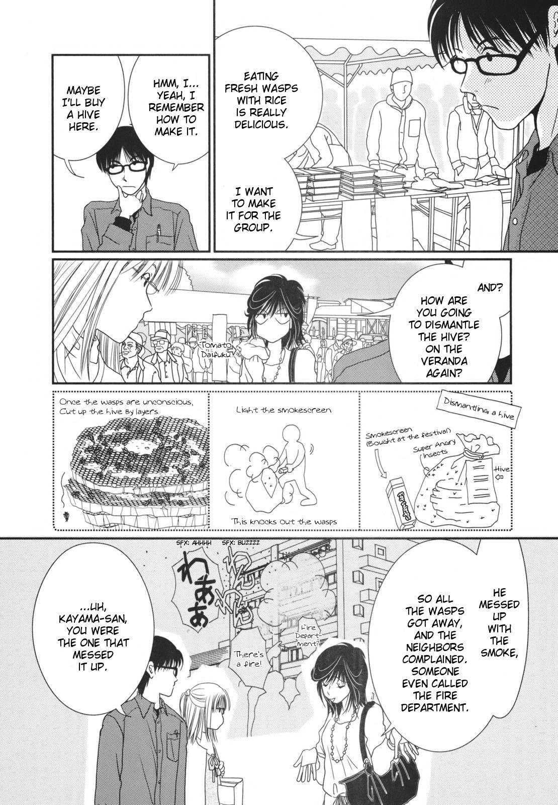 Takasugi-san Chi no Obentou Chapter 20 page 10 - Chapter 20: Have a Good Wasp Time