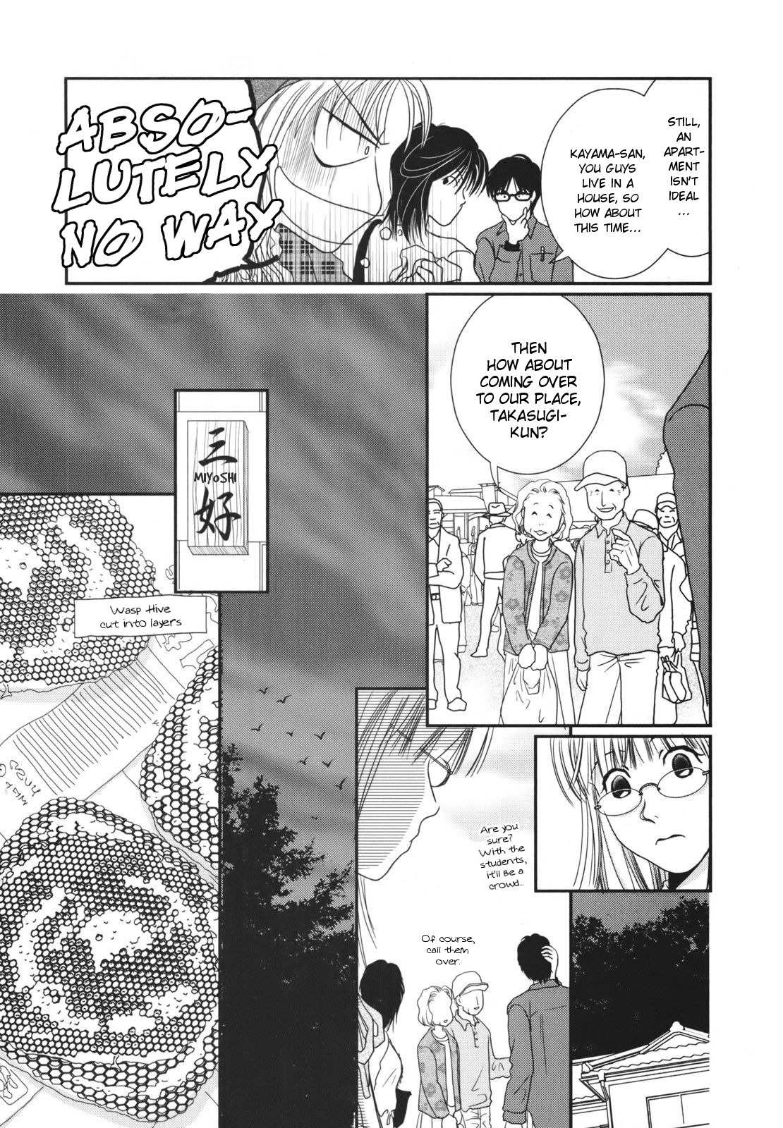 Takasugi-san Chi no Obentou Chapter 20 page 11 - Chapter 20: Have a Good Wasp Time