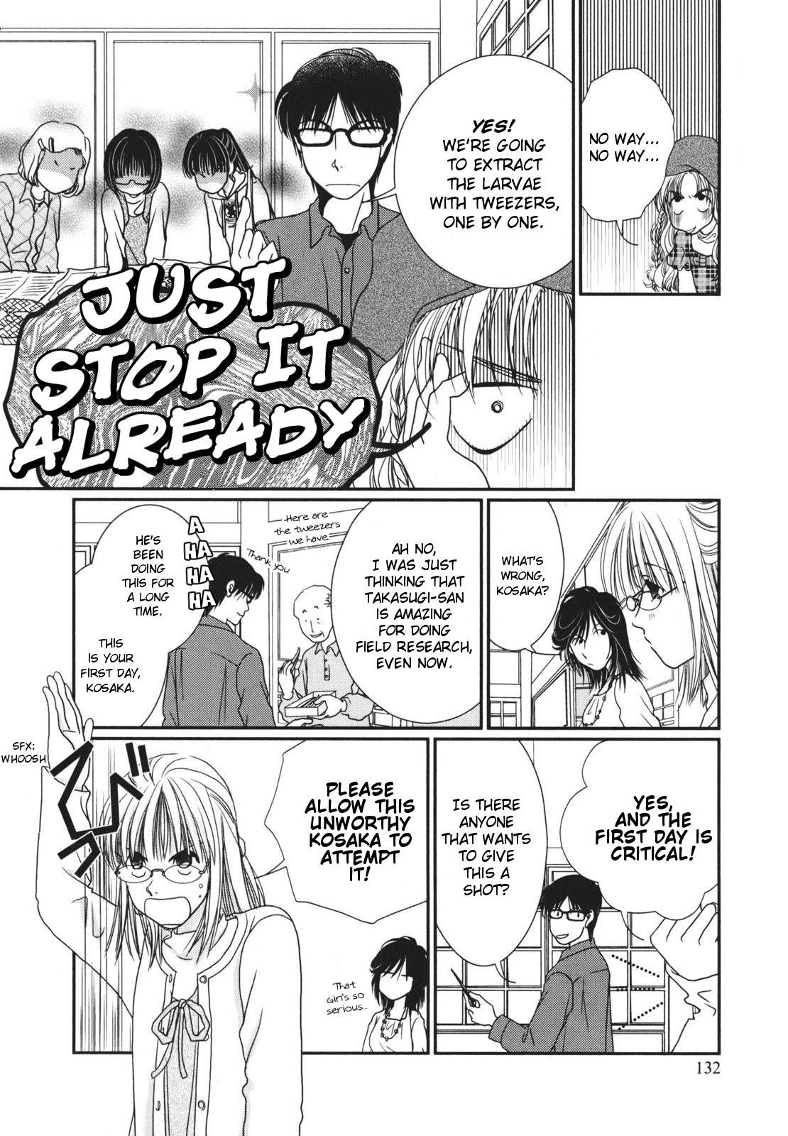 Takasugi-san Chi no Obentou Chapter 20 page 12 - Chapter 20: Have a Good Wasp Time