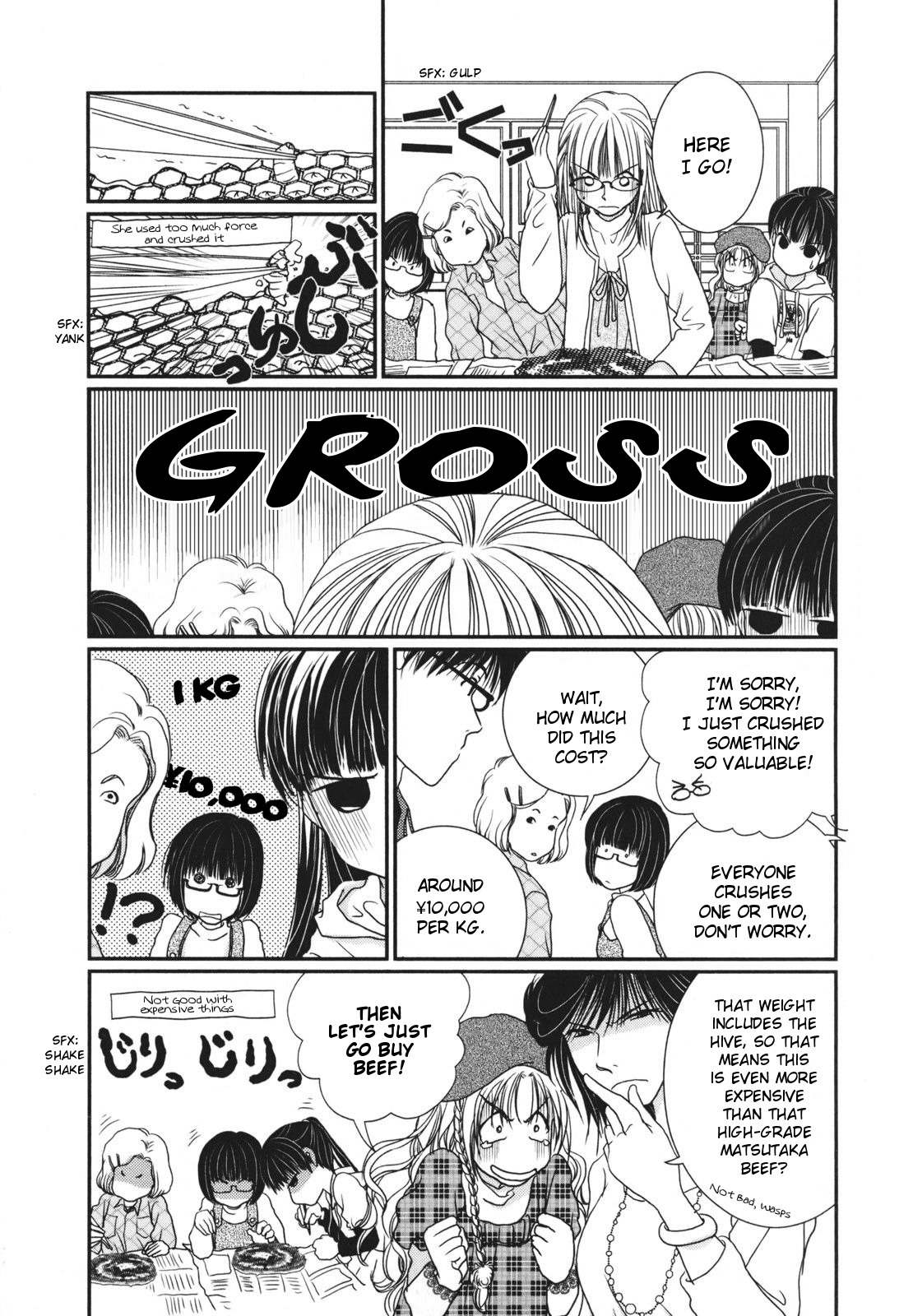 Takasugi-san Chi no Obentou Chapter 20 page 13 - Chapter 20: Have a Good Wasp Time