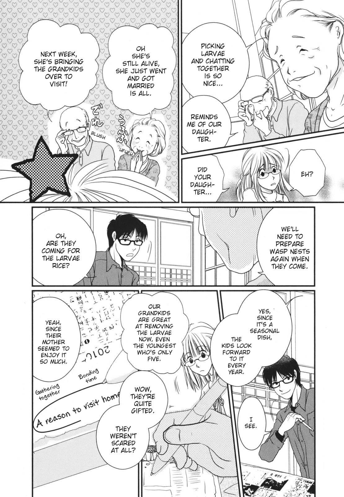 Takasugi-san Chi no Obentou Chapter 20 page 16 - Chapter 20: Have a Good Wasp Time