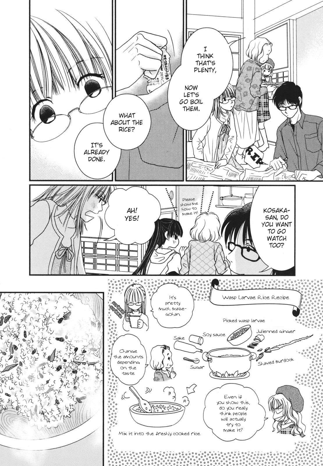 Takasugi-san Chi no Obentou Chapter 20 page 17 - Chapter 20: Have a Good Wasp Time