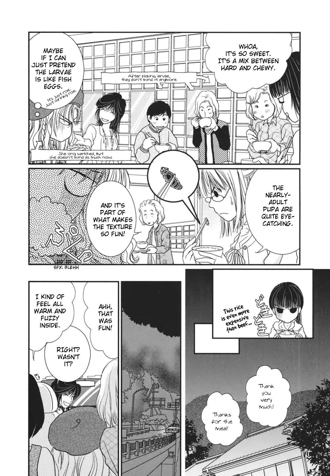 Takasugi-san Chi no Obentou Chapter 20 page 18 - Chapter 20: Have a Good Wasp Time