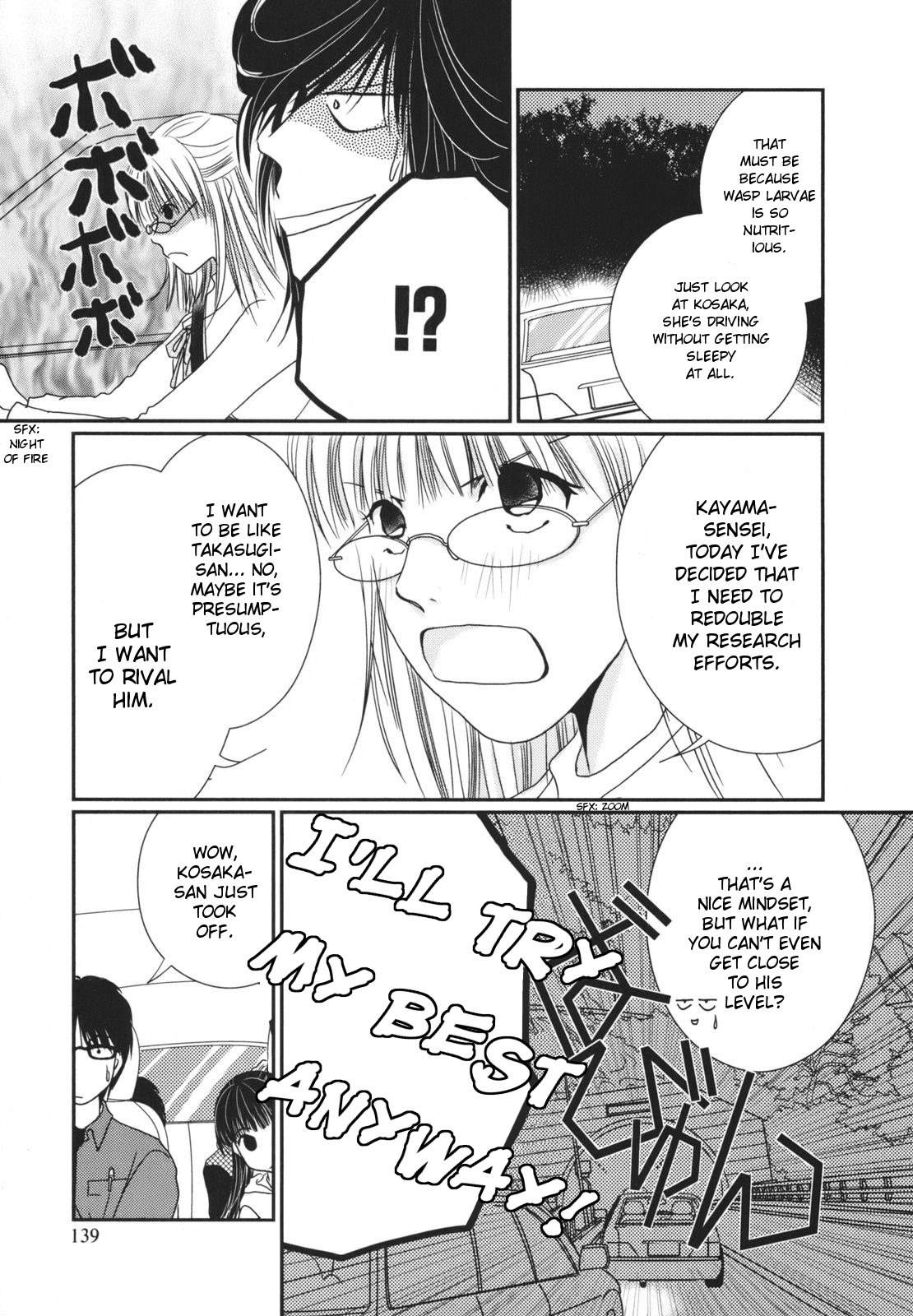 Takasugi-san Chi no Obentou Chapter 20 page 19 - Chapter 20: Have a Good Wasp Time