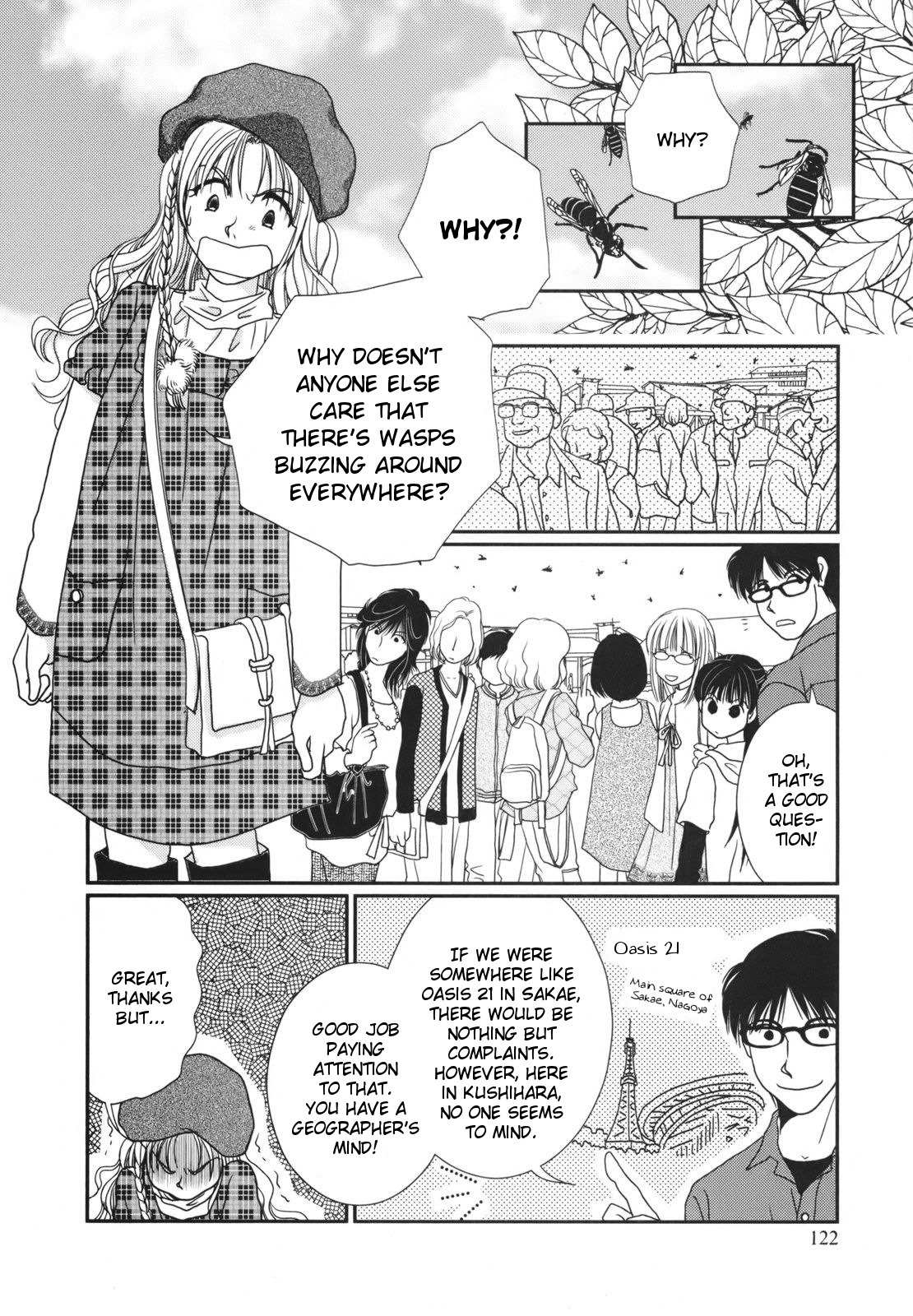 Takasugi-san Chi no Obentou Chapter 20 page 2 - Chapter 20: Have a Good Wasp Time