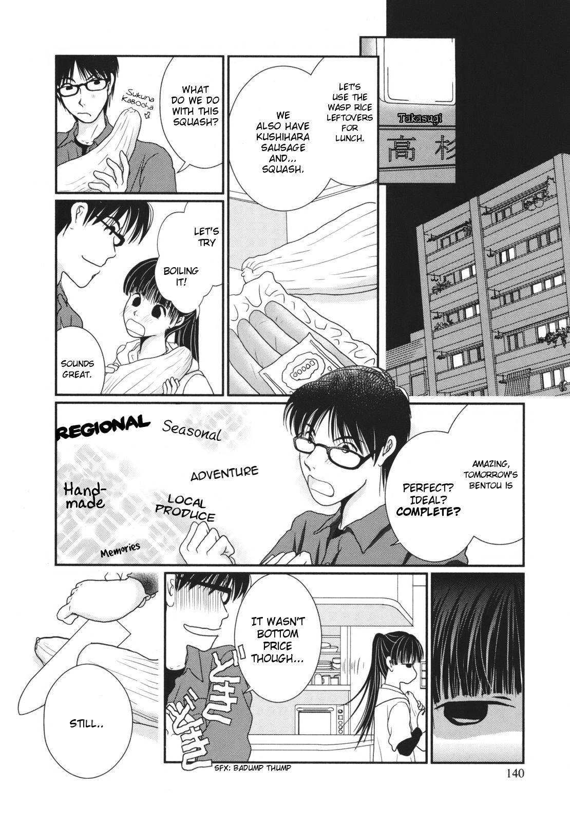 Takasugi-san Chi no Obentou Chapter 20 page 20 - Chapter 20: Have a Good Wasp Time