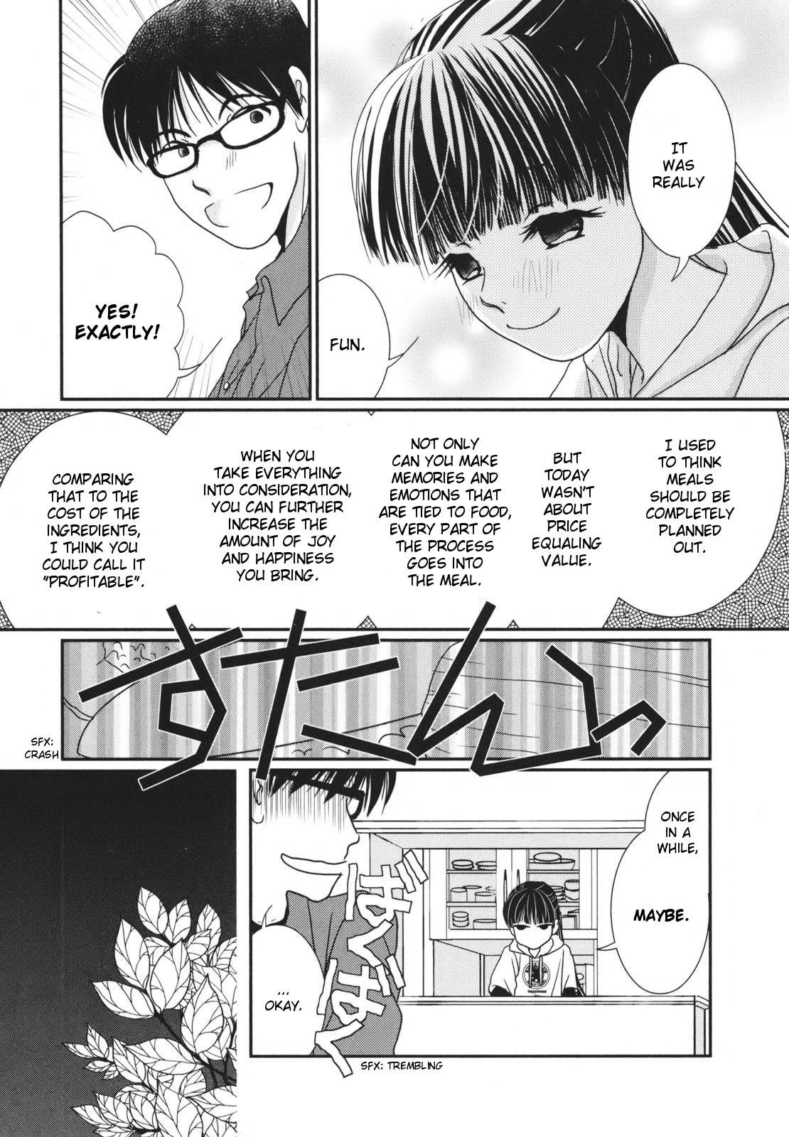 Takasugi-san Chi no Obentou Chapter 20 page 21 - Chapter 20: Have a Good Wasp Time