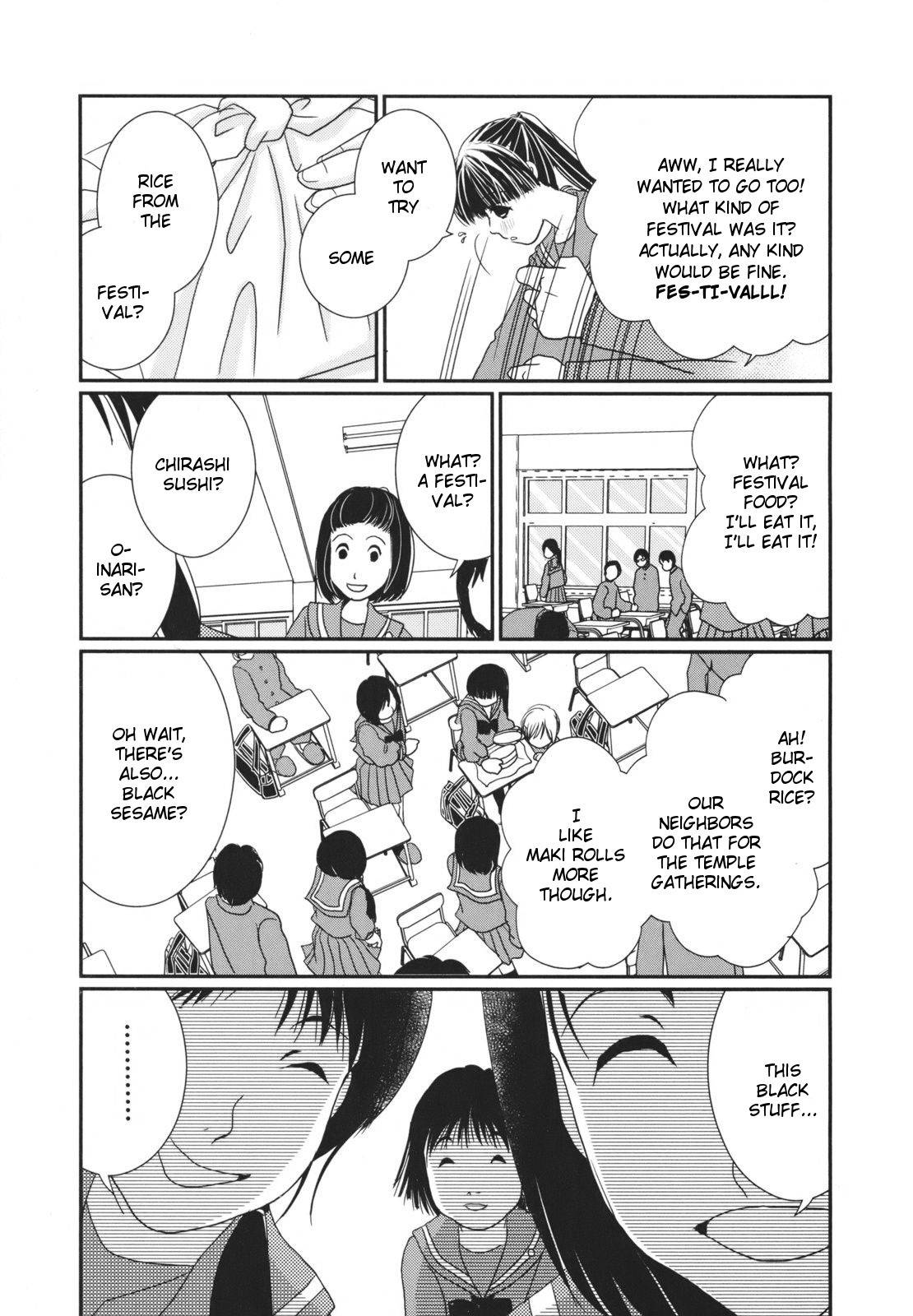 Takasugi-san Chi no Obentou Chapter 20 page 23 - Chapter 20: Have a Good Wasp Time