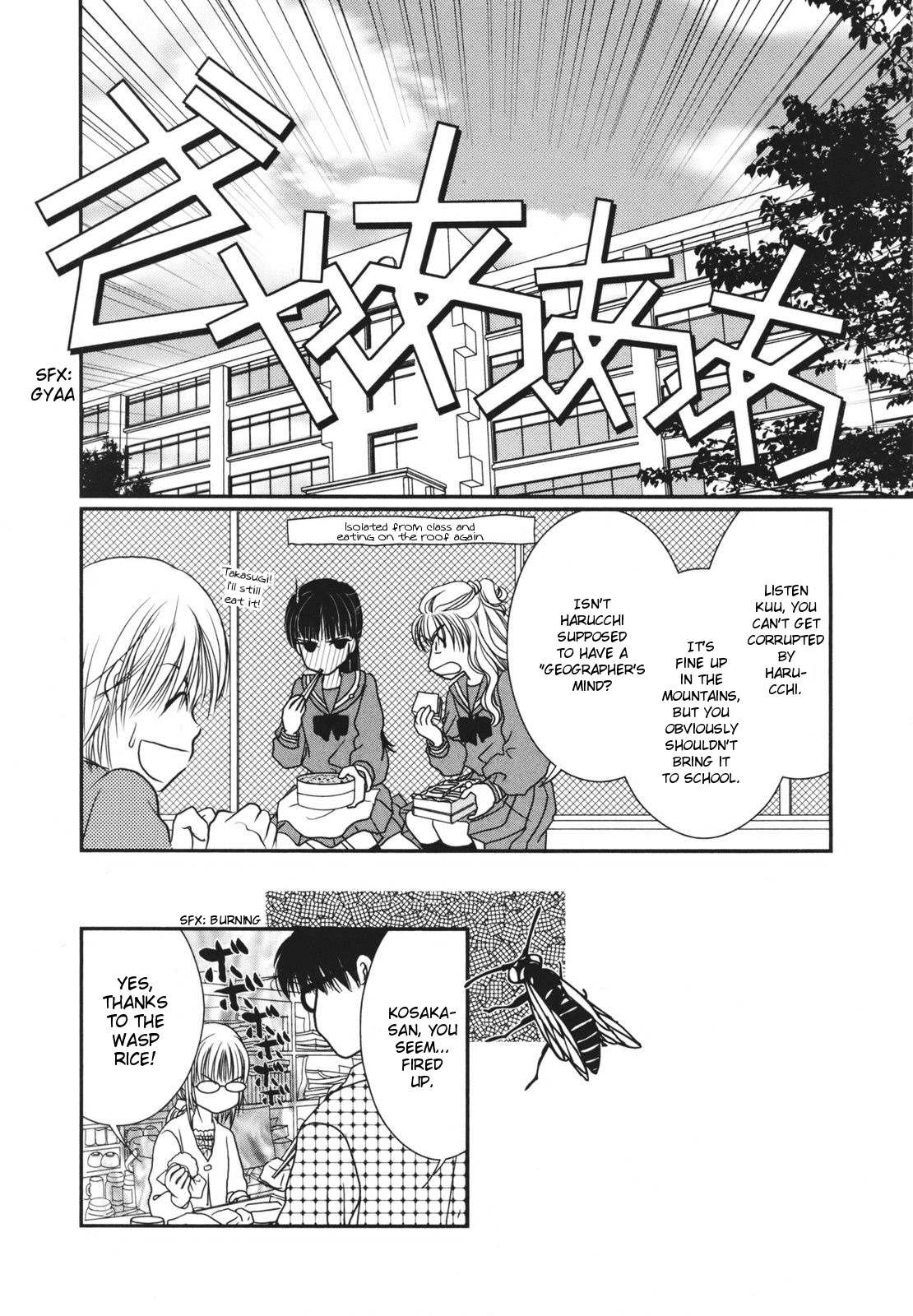 Takasugi-san Chi no Obentou Chapter 20 page 24 - Chapter 20: Have a Good Wasp Time