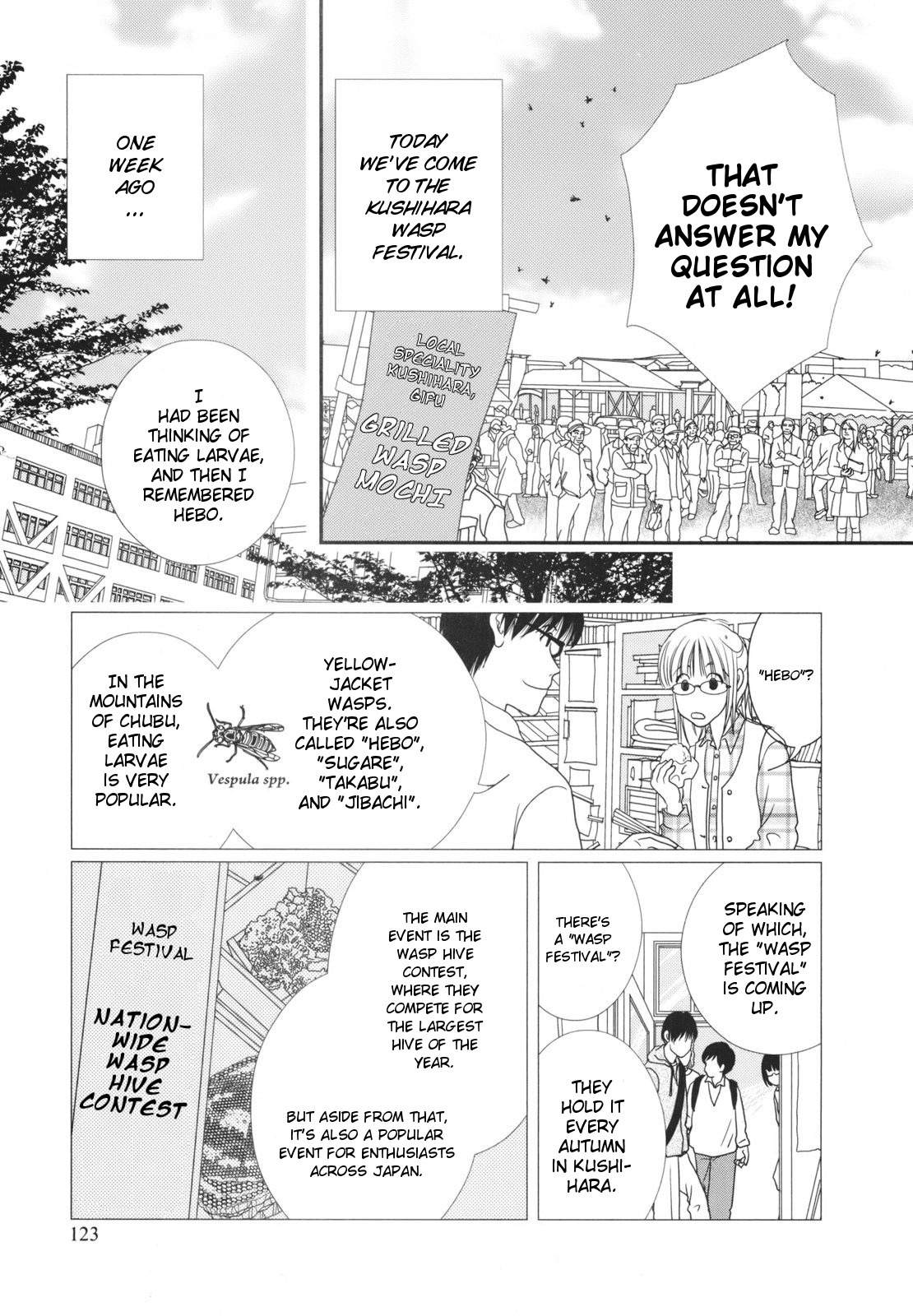 Takasugi-san Chi no Obentou Chapter 20 page 3 - Chapter 20: Have a Good Wasp Time