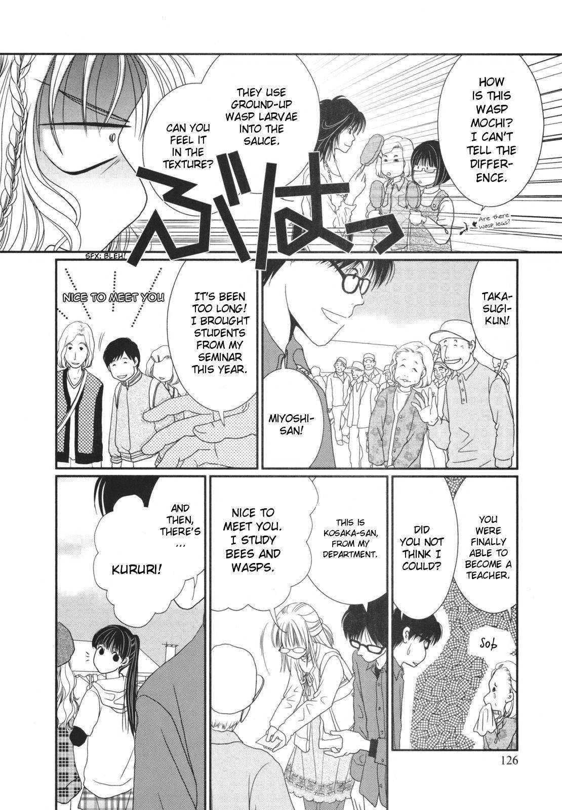 Takasugi-san Chi no Obentou Chapter 20 page 6 - Chapter 20: Have a Good Wasp Time