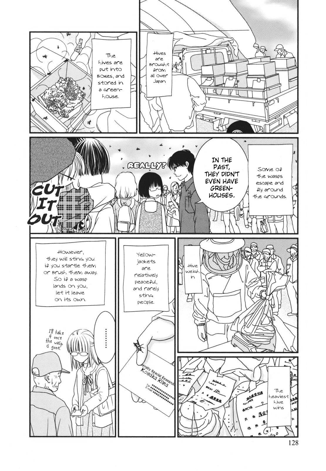 Takasugi-san Chi no Obentou Chapter 20 page 8 - Chapter 20: Have a Good Wasp Time