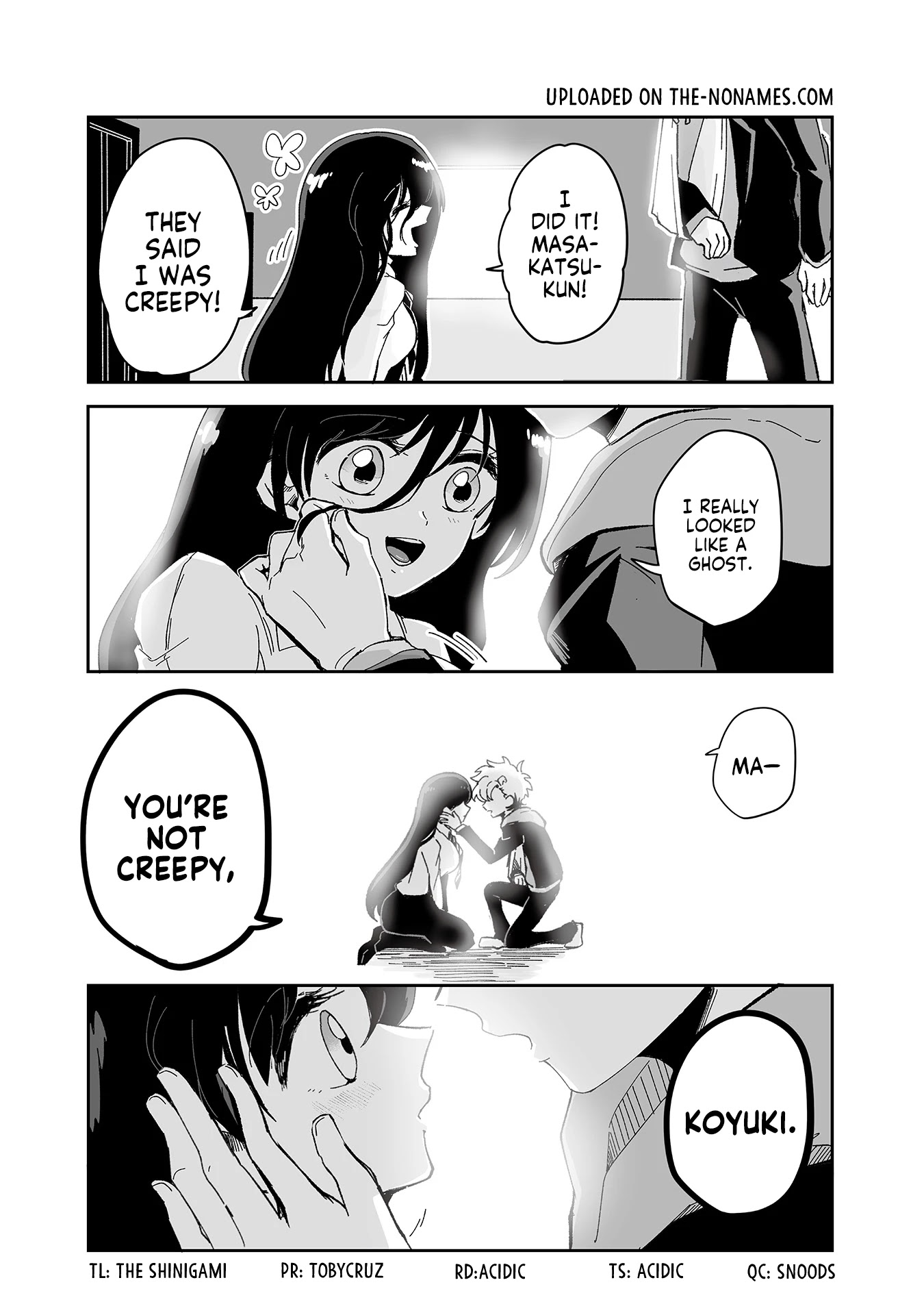 Takasugi’s Tiny Delinquent Hero Chapter 100 page 1 - Chapter 100