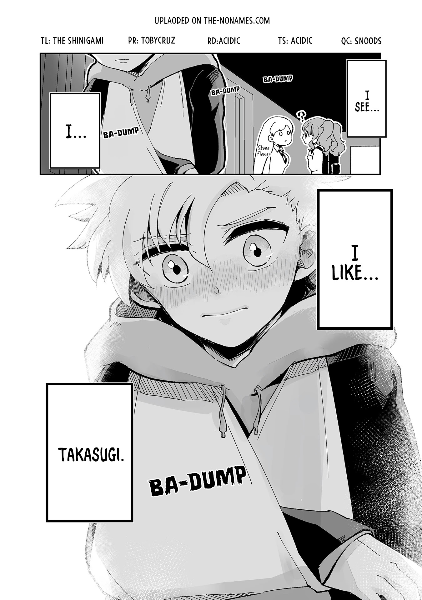 Takasugi’s Tiny Delinquent Hero Chapter 103 page 1 - Chapter 103