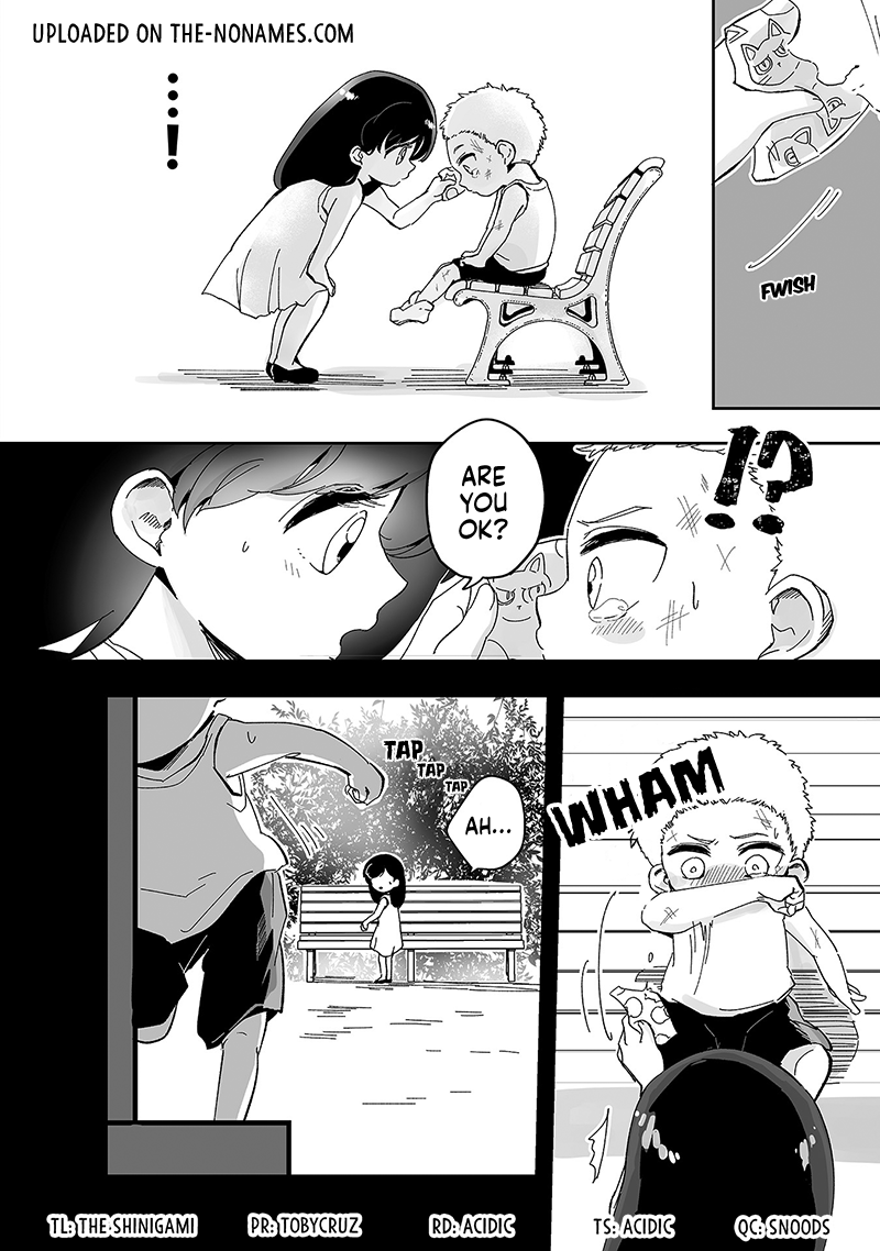 Takasugi’s Tiny Delinquent Hero Chapter 105 page 1 - Chapter 105
