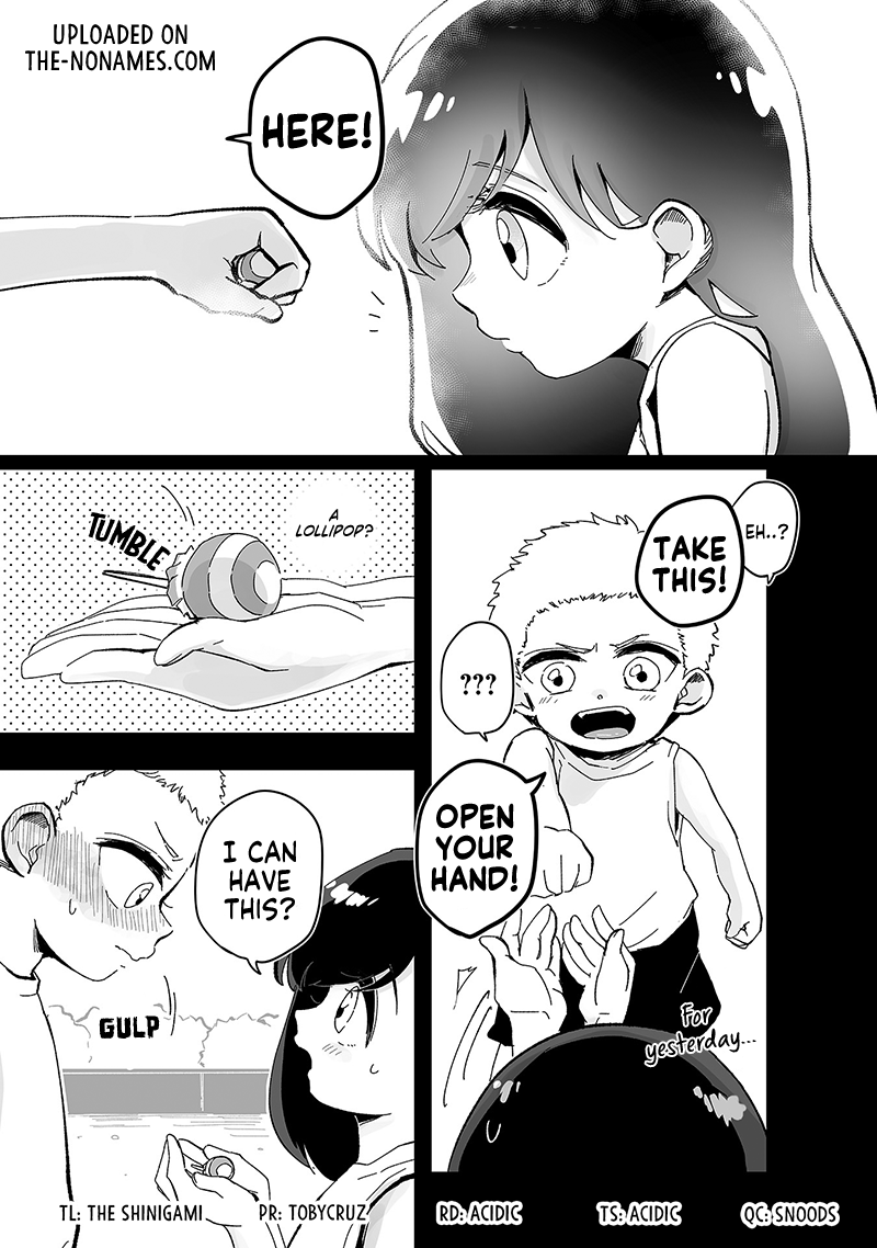 Takasugi’s Tiny Delinquent Hero Chapter 108 page 1 - Chapter 108