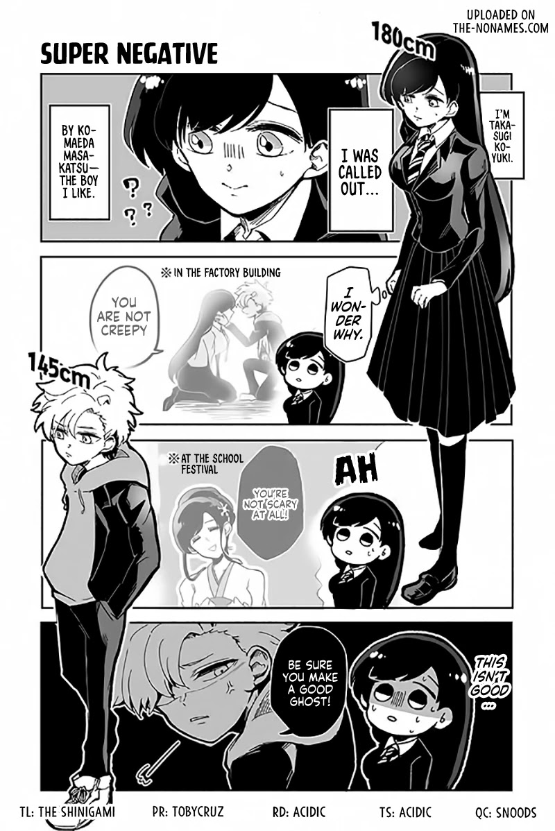 Takasugi’s Tiny Delinquent Hero Chapter 112 page 1 - Chapter 112: Super Negative