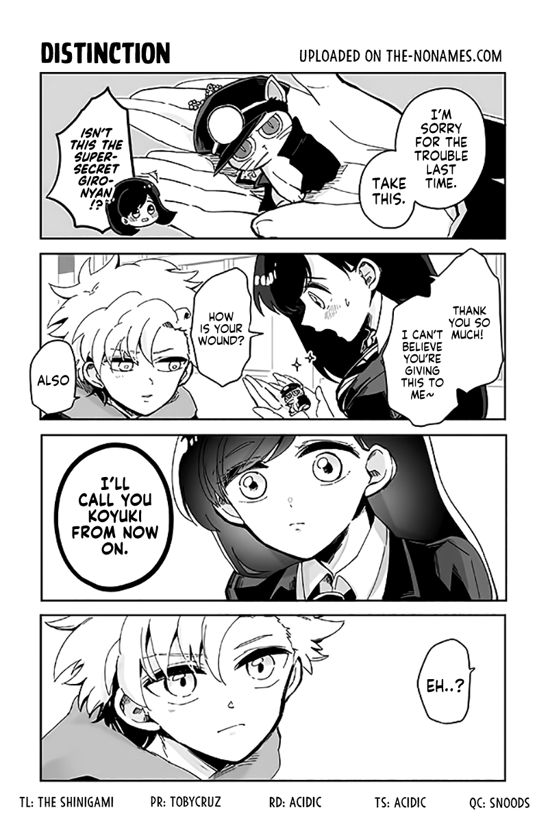 Takasugi’s Tiny Delinquent Hero Chapter 113 page 1 - Chapter 113: Distinction