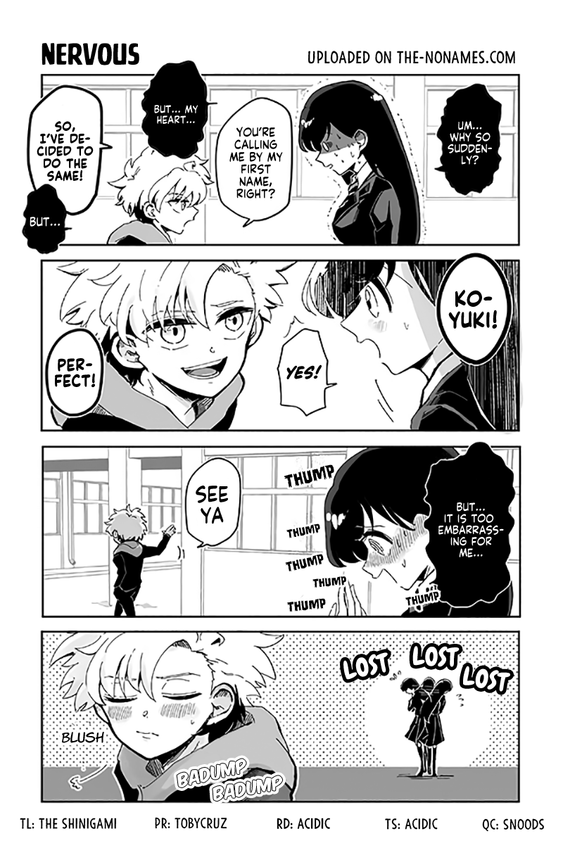 Takasugi’s Tiny Delinquent Hero Chapter 114 page 1 - Chapter 114: Nervous