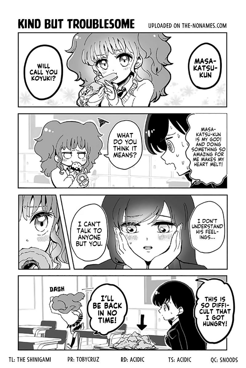 Takasugi’s Tiny Delinquent Hero Chapter 115 page 1 - Chapter 115: Kind but Troublesome