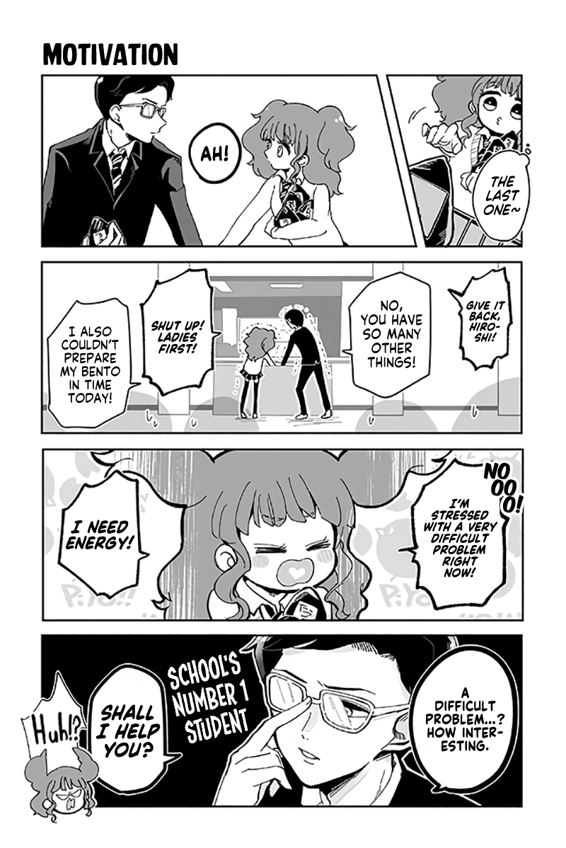 Takasugi’s Tiny Delinquent Hero Chapter 116 page 2 - Chapter 116: Motivation