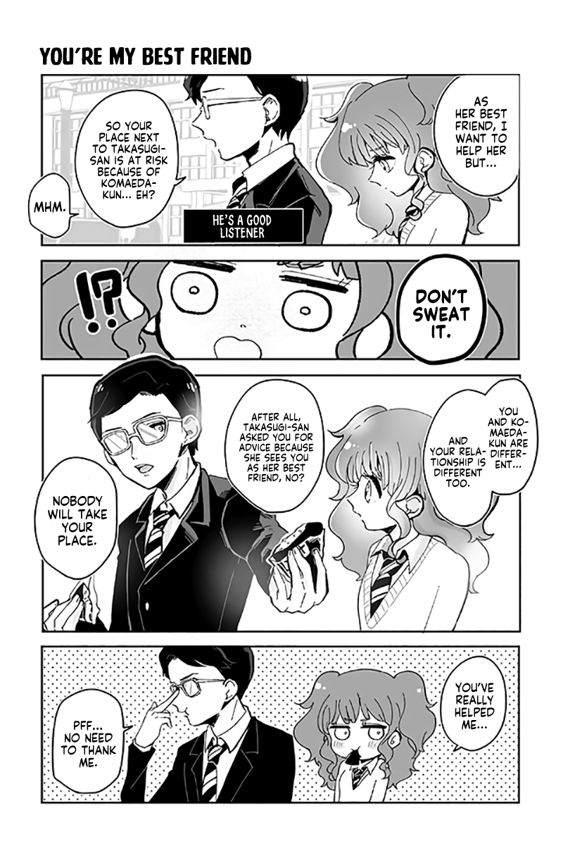 Takasugi’s Tiny Delinquent Hero Chapter 117 page 2 - Chapter 117: You’re My Best Friend