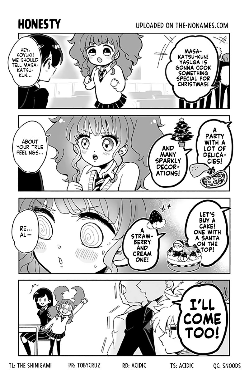 Takasugi’s Tiny Delinquent Hero Chapter 118 page 1 - Chapter 118: Honesty