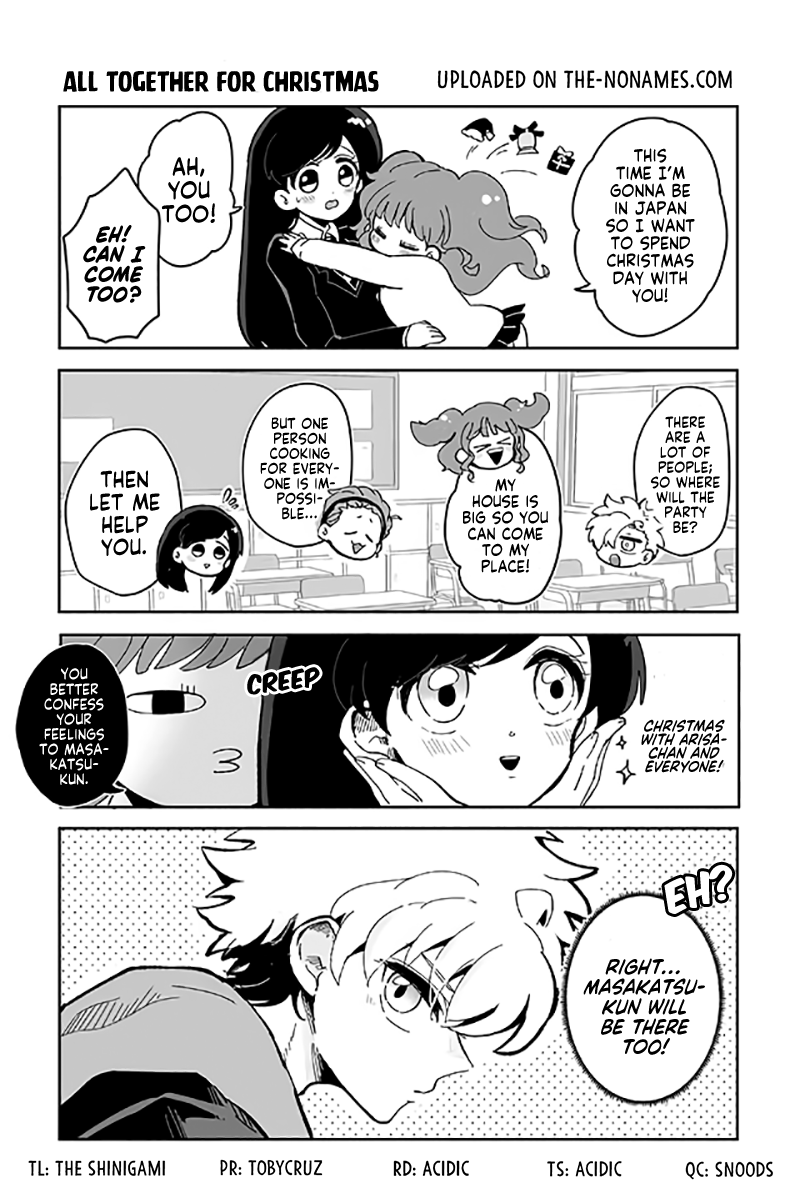 Takasugi’s Tiny Delinquent Hero Chapter 119 page 1 - Chapter 119: All Together for Christmas