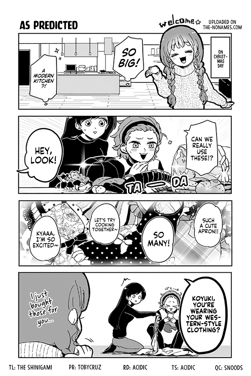 Takasugi’s Tiny Delinquent Hero Chapter 120 page 1 - Chapter 120: As Predicted