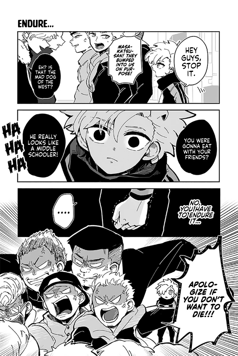 Takasugi’s Tiny Delinquent Hero Chapter 124 page 2 - Chapter 124: Endure...