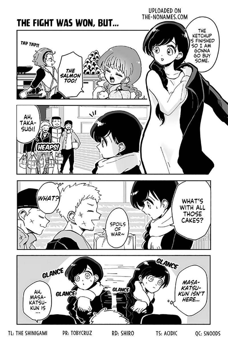 Takasugi’s Tiny Delinquent Hero Chapter 125 page 1 - Chapter 125: The Fight Was Won, But...