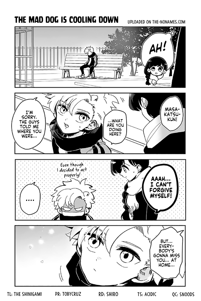 Takasugi’s Tiny Delinquent Hero Chapter 126 page 1 - Chapter 126: The Mad Dog Is Cooling Down
