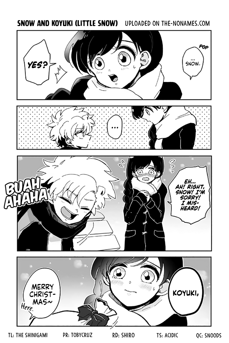 Takasugi’s Tiny Delinquent Hero Chapter 127 page 1 - Chapter 127: Snow and Koyuki (Little Snow)