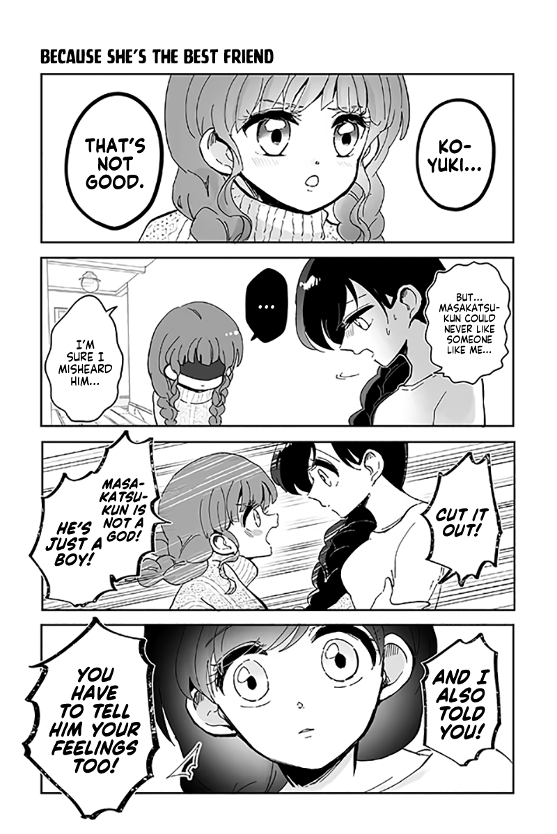 Takasugi’s Tiny Delinquent Hero Chapter 131 page 2 - Chapter 131: Because She’s the Best Friend