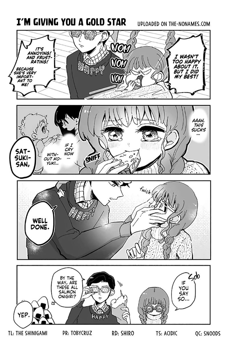 Takasugi’s Tiny Delinquent Hero Chapter 133 page 1 - Chapter 133: I’m Giving You a Gold Star