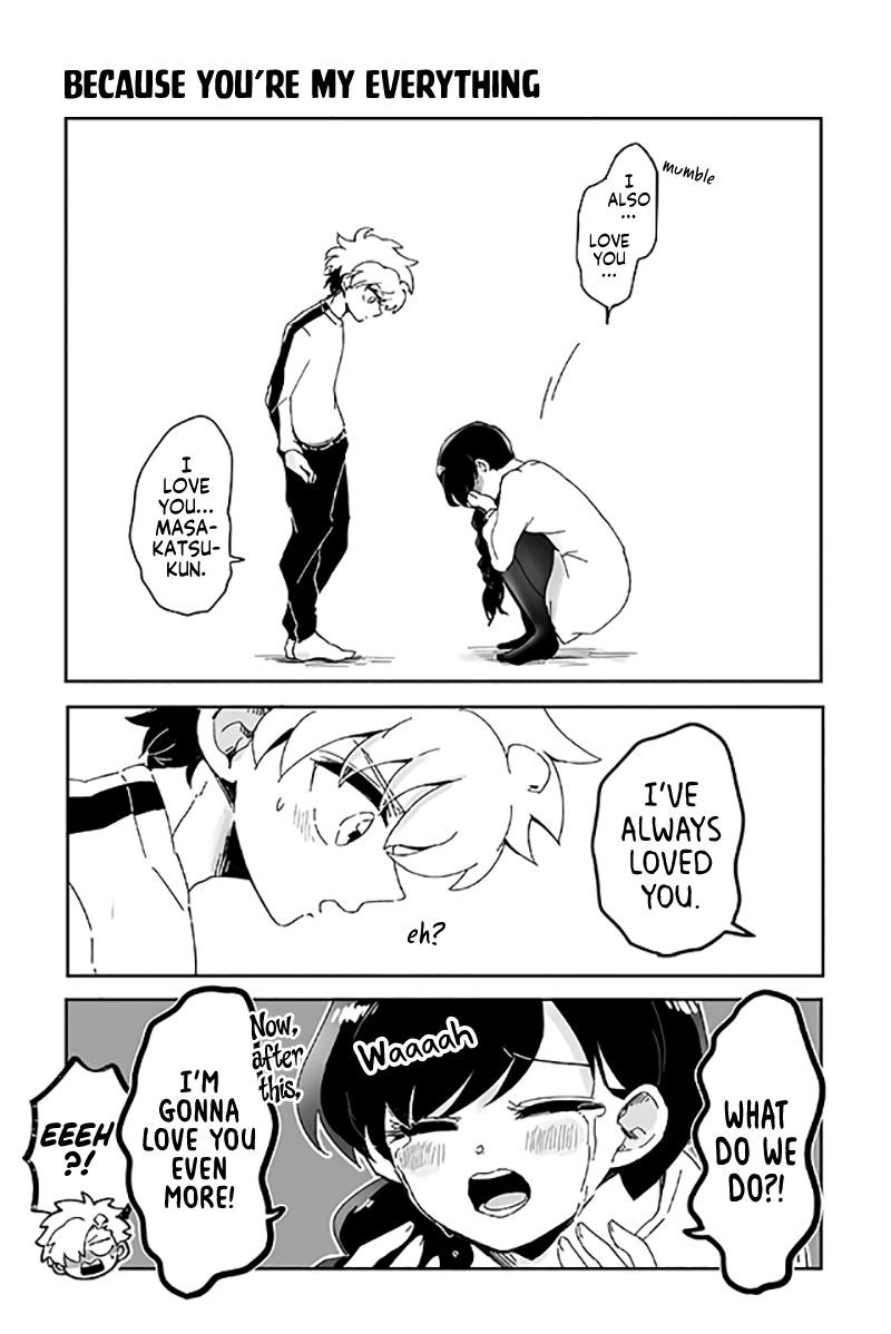 Takasugi’s Tiny Delinquent Hero Chapter 137 page 2 - Chapter 137: Because You’re My Everything