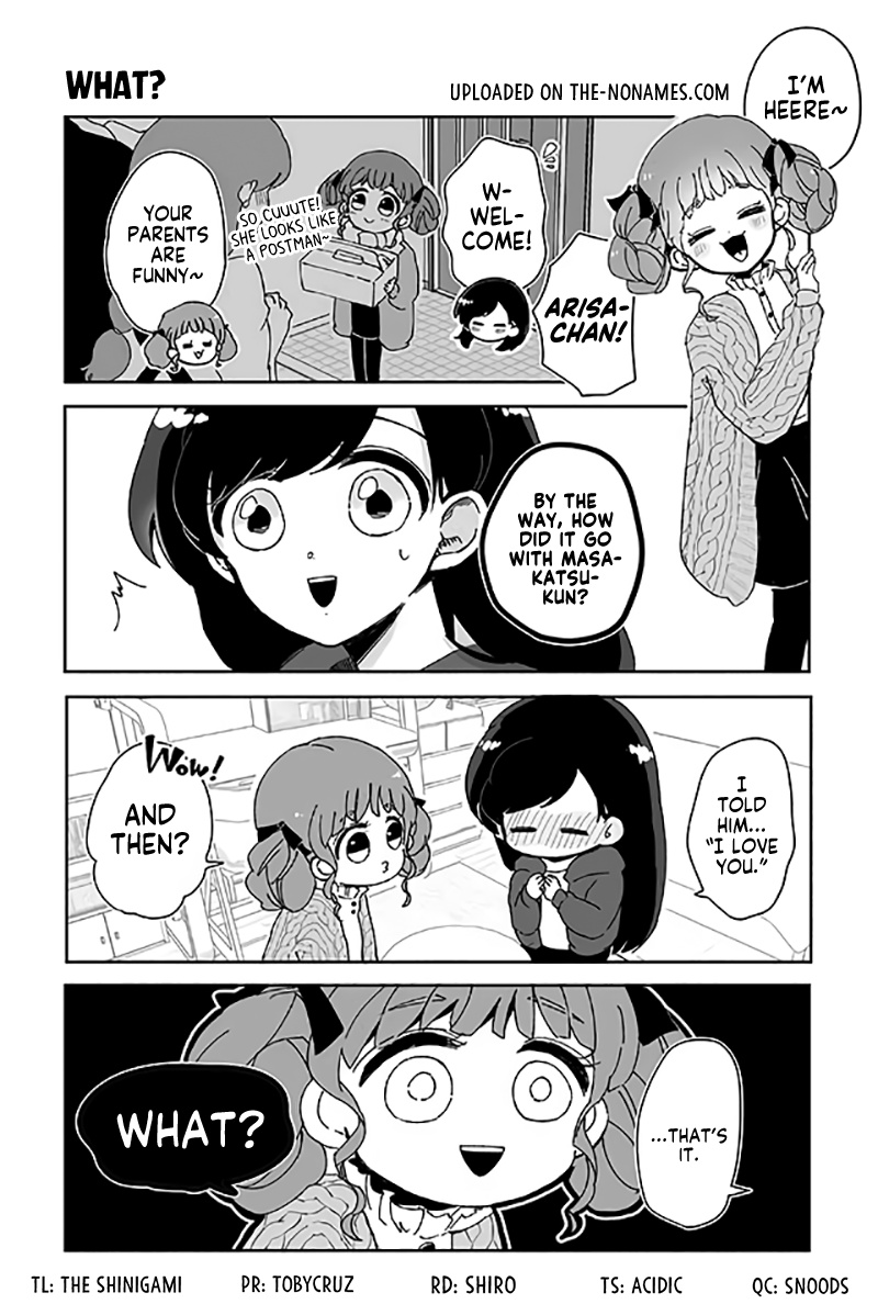 Takasugi’s Tiny Delinquent Hero Chapter 140 page 1 - Chapter 140: What?