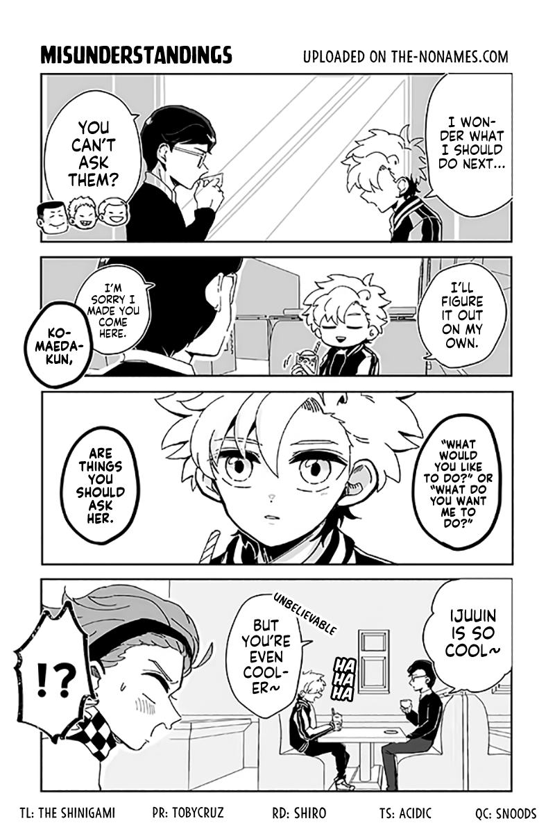 Takasugi’s Tiny Delinquent Hero Chapter 142 page 1 - Chapter 142: Misunderstandings