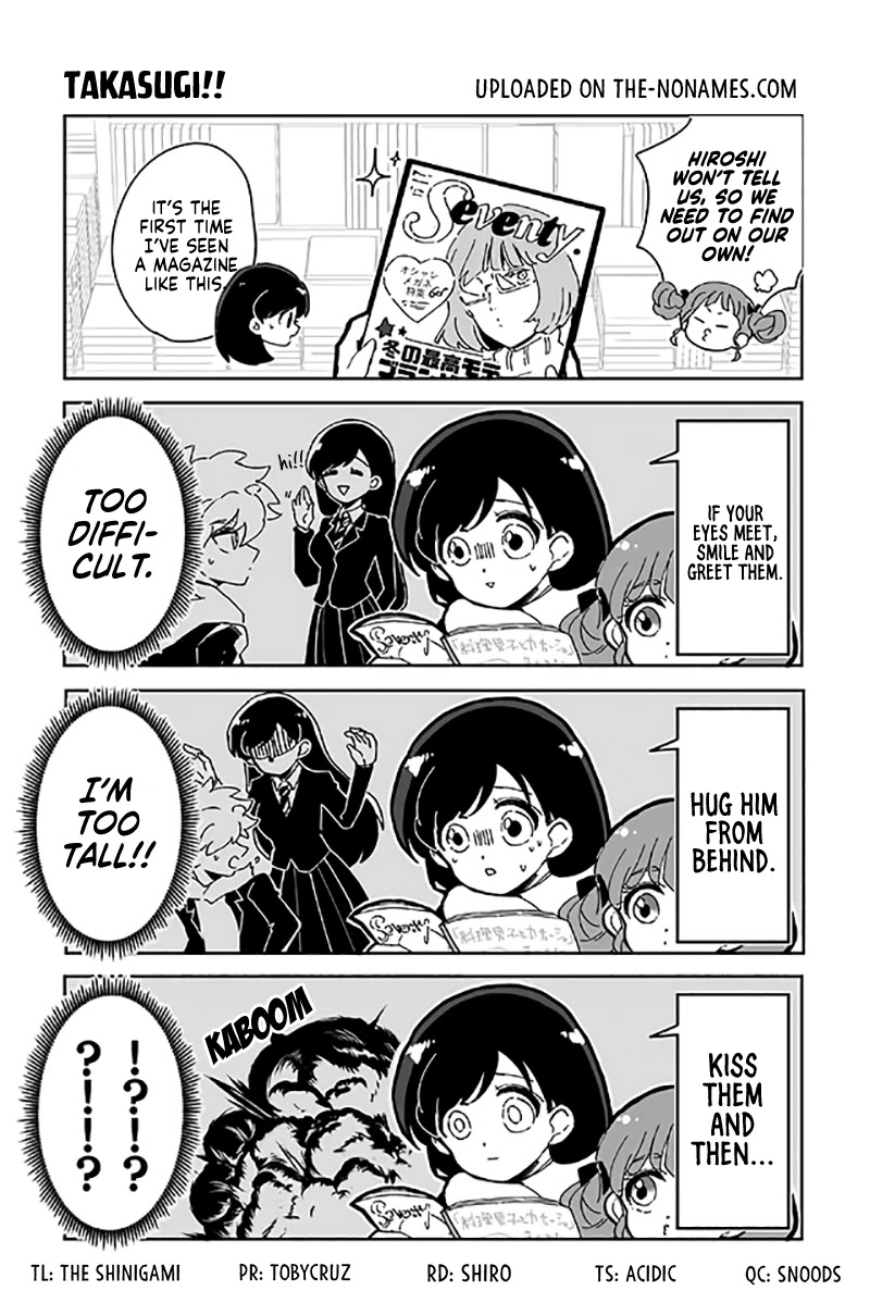 Takasugi’s Tiny Delinquent Hero Chapter 144 page 1 - Chapter 144: Takasugi