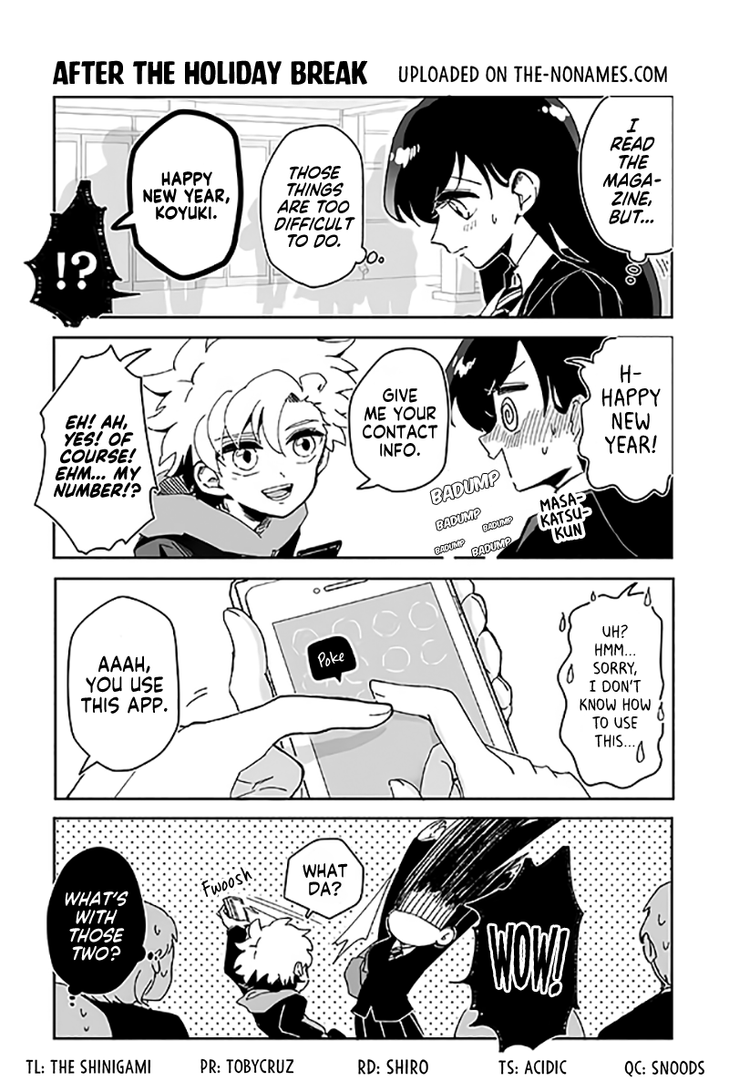 Takasugi’s Tiny Delinquent Hero Chapter 145 page 1 - Chapter 145: After the Holiday Break