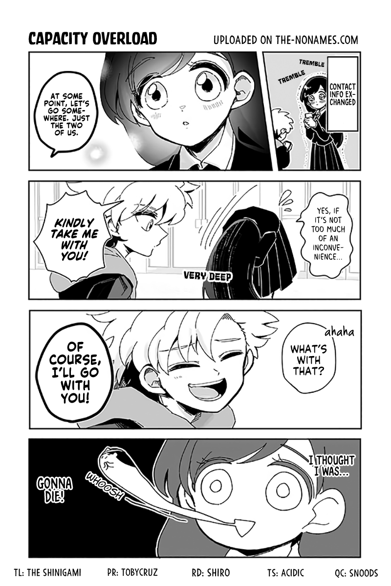 Takasugi’s Tiny Delinquent Hero Chapter 146 page 1 - Chapter 146: Capacity Overload