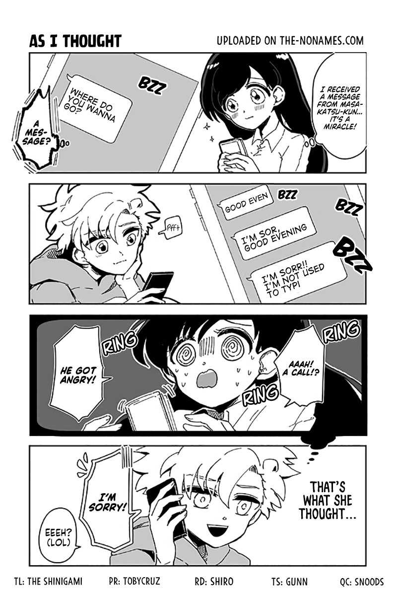Takasugi’s Tiny Delinquent Hero Chapter 148 page 1 - Chapter 148: As I Thought