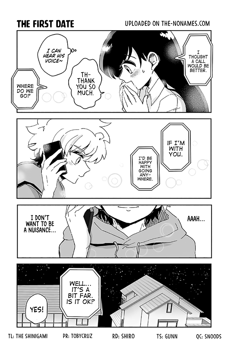 Takasugi’s Tiny Delinquent Hero Chapter 149 page 1 - Chapter 149: The First Date
