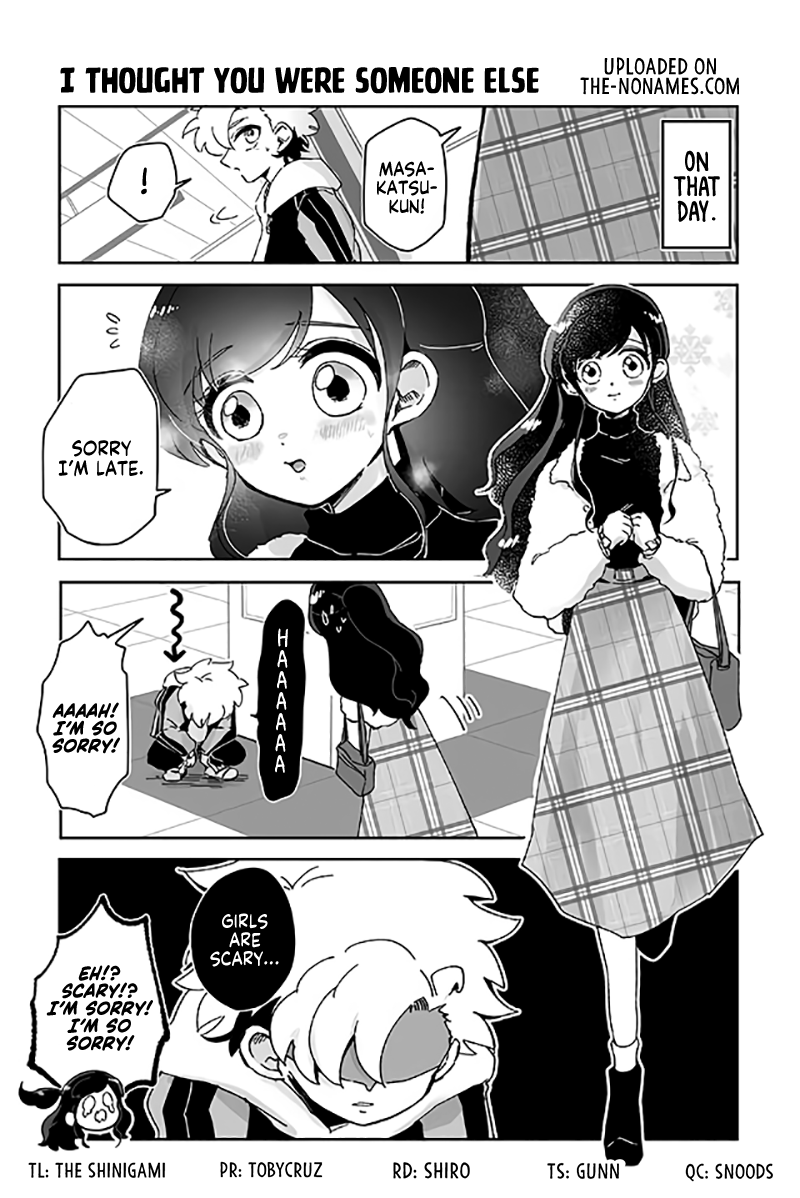 Takasugi’s Tiny Delinquent Hero Chapter 150 page 1 - Chapter 150: I Thought You Were Someone Else