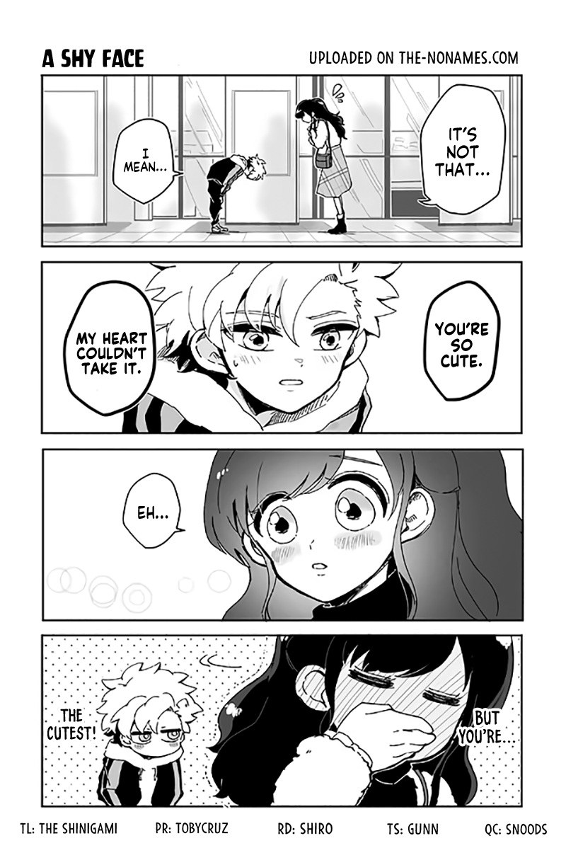 Takasugi’s Tiny Delinquent Hero Chapter 151 page 1 - Chapter 151: A Shy Face