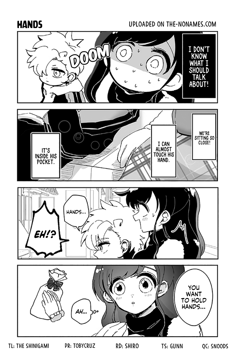 Takasugi’s Tiny Delinquent Hero Chapter 153 page 1 - Chapter 153: Hands