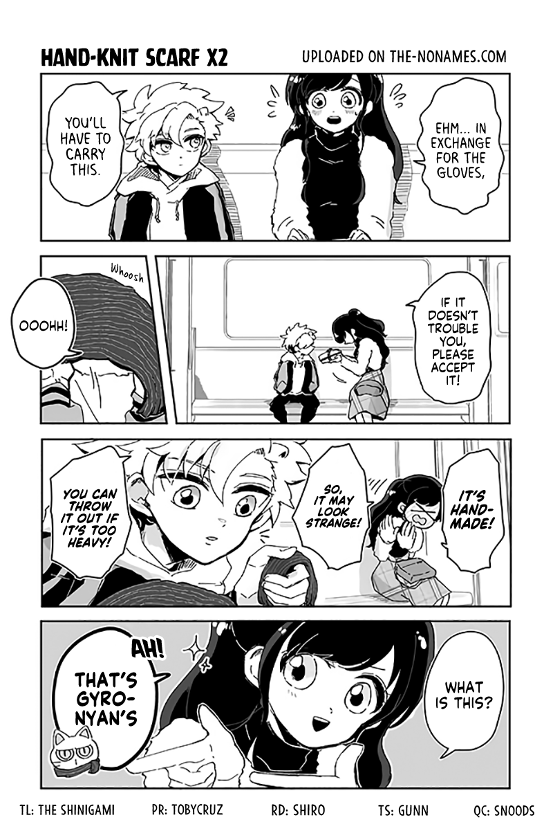 Takasugi’s Tiny Delinquent Hero Chapter 154 page 1 - Chapter 154: Hand-Knit Scarf x2