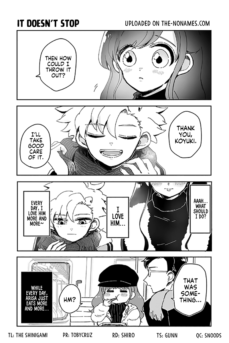 Takasugi’s Tiny Delinquent Hero Chapter 155 page 1 - Chapter 155: It Doesn’t Stop