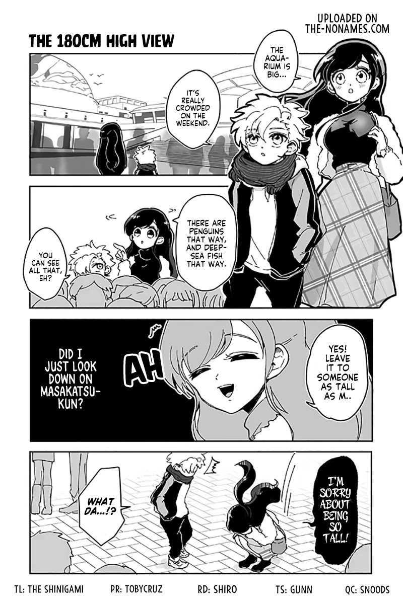 Takasugi’s Tiny Delinquent Hero Chapter 156 page 1 - Chapter 156: The 180cm High View