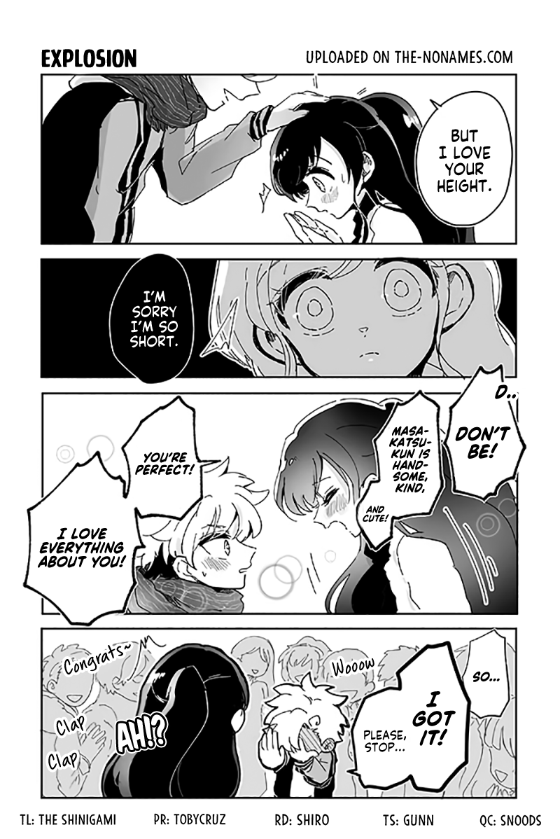 Takasugi’s Tiny Delinquent Hero Chapter 157 page 1 - Chapter 157: Explosion